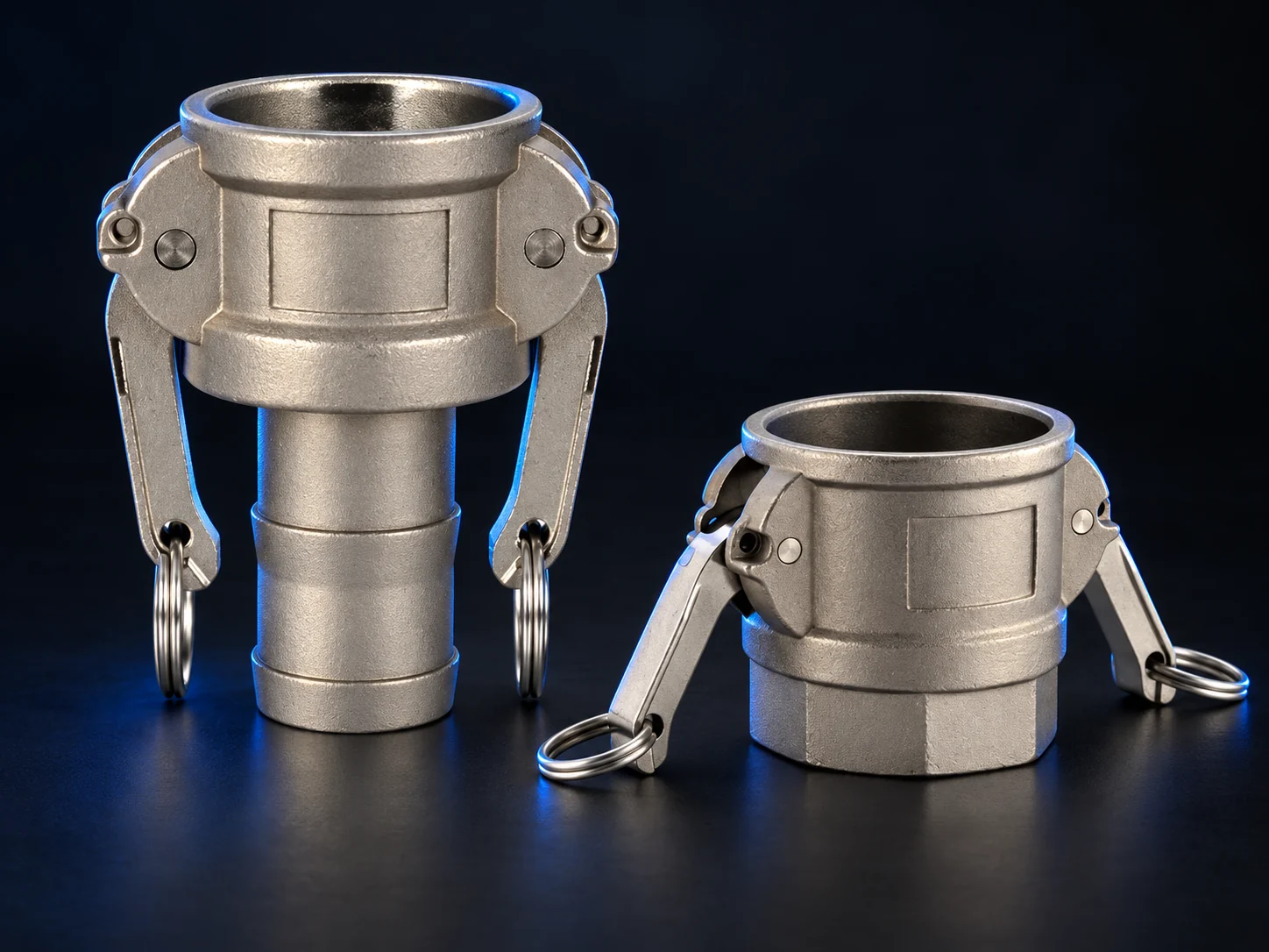 Representative couplings & clamps product photograph
