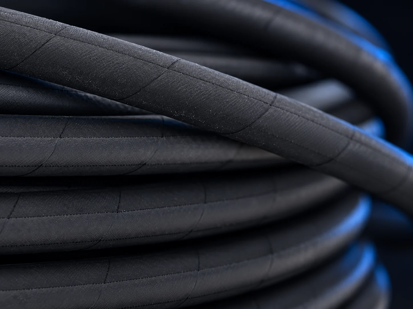 Representative hydraulic hose product photograph