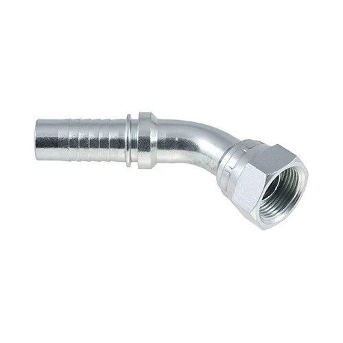 Representative b45 - bsp hose fitting - 45° female configuration