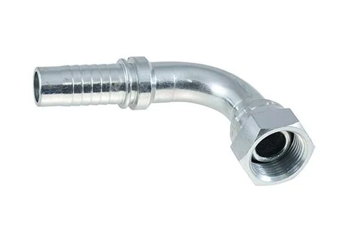 Representative b90 - bsp hose fitting - 90° female configuration