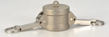 Representative camlock type dc - female dust cap configuration
