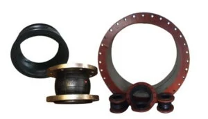 Representative hose bellows and expansion joints configuration