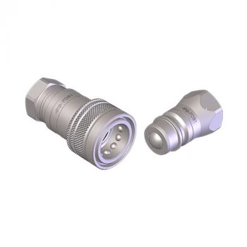 Representative ball type couplers - npt configuration