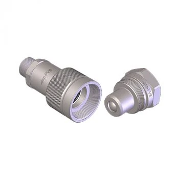 Representative screw in high-pressure couplers - npt configuration