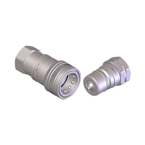 Representative pin type couplers - npt configuration