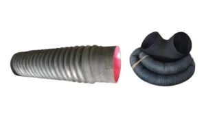Representative lightweight abrasion-resistant hose configuration