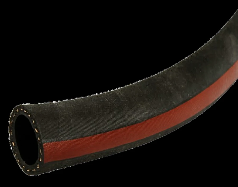 Representative oil transfer hose configuration