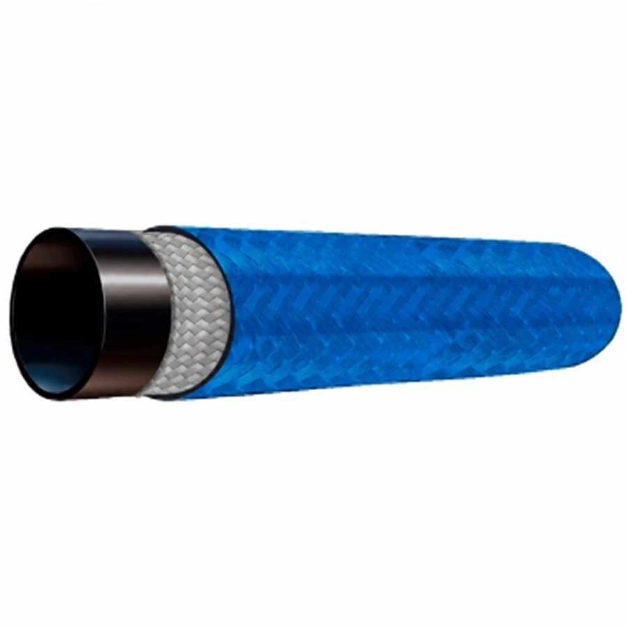 Representative r5 blue - 1 wire cotton cover - high temperature hose configuration