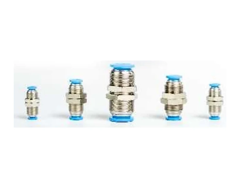 Representative pneumatic quick couplings configuration