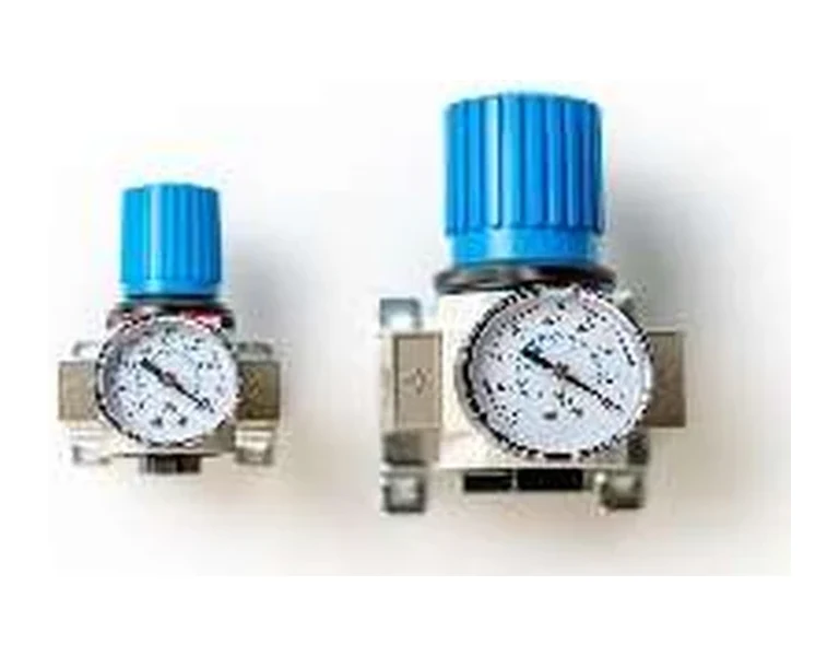 Representative air preparation & regulators configuration