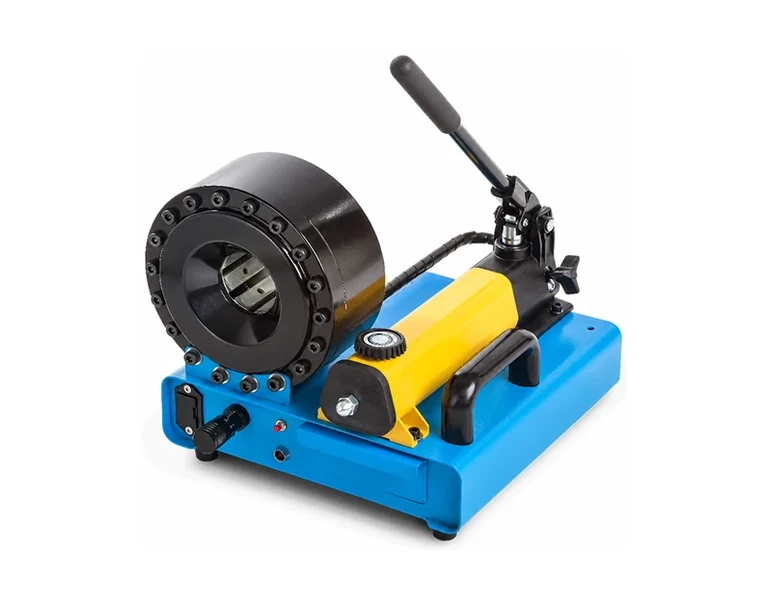 Representative d16 hand crimper configuration