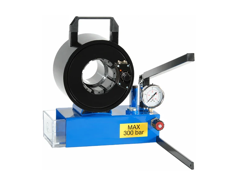 Representative d20 hand crimper configuration