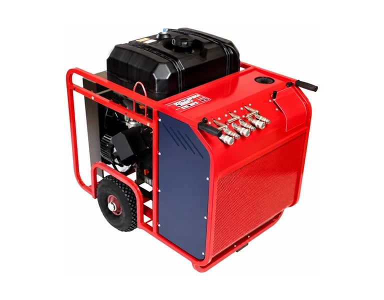 Representative diesel hydraulic power packs configuration