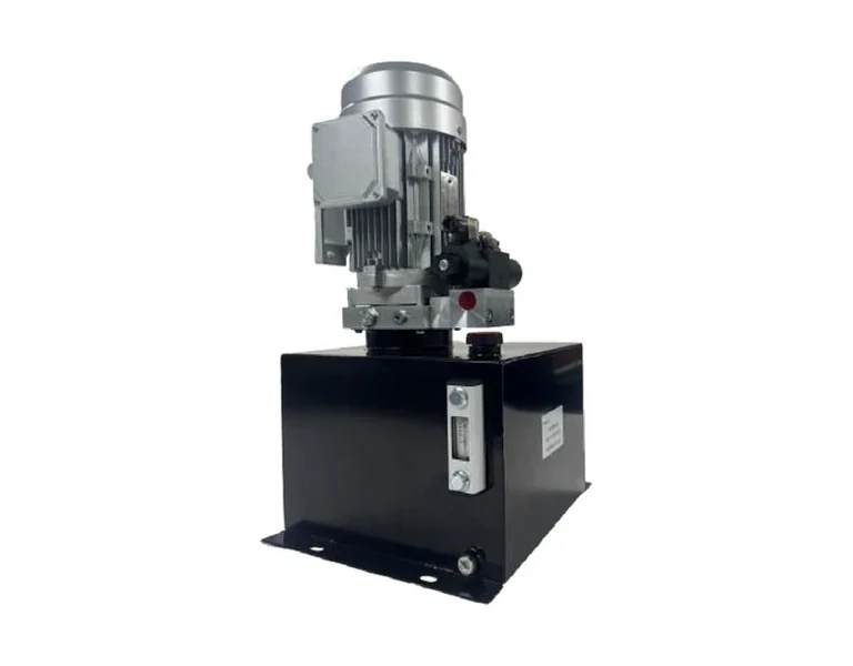 Representative hydraulic power packs configuration