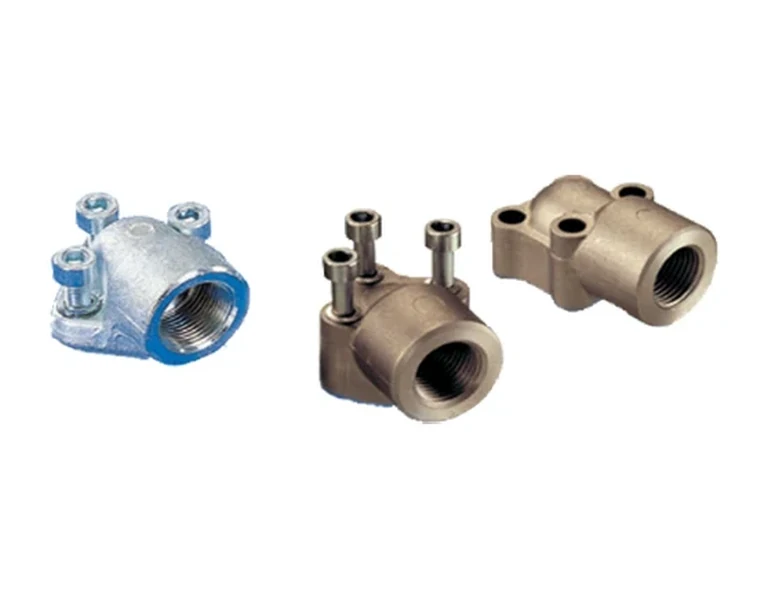 Representative pf - port flanges configuration