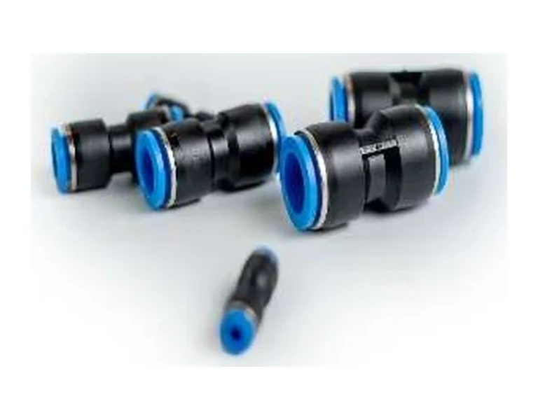 Representative pneumatic push-in fittings configuration
