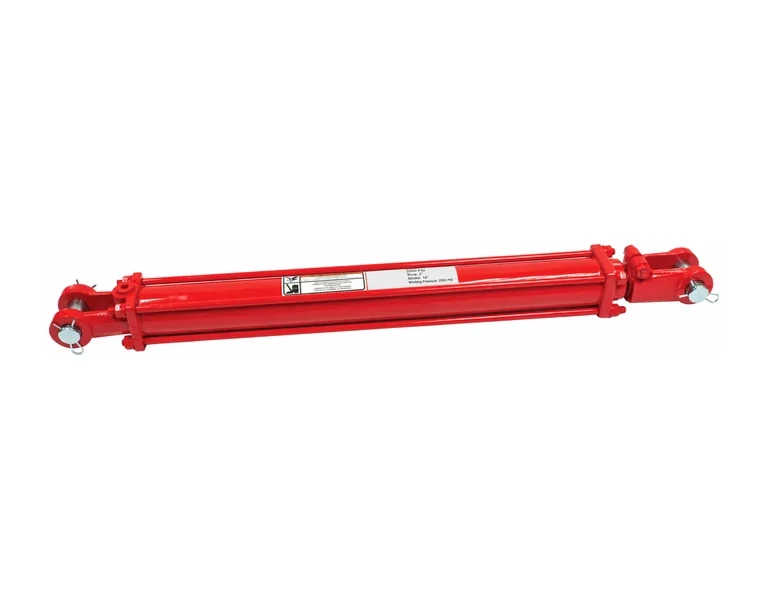 Representative tie-rod hydraulic cylinders configuration