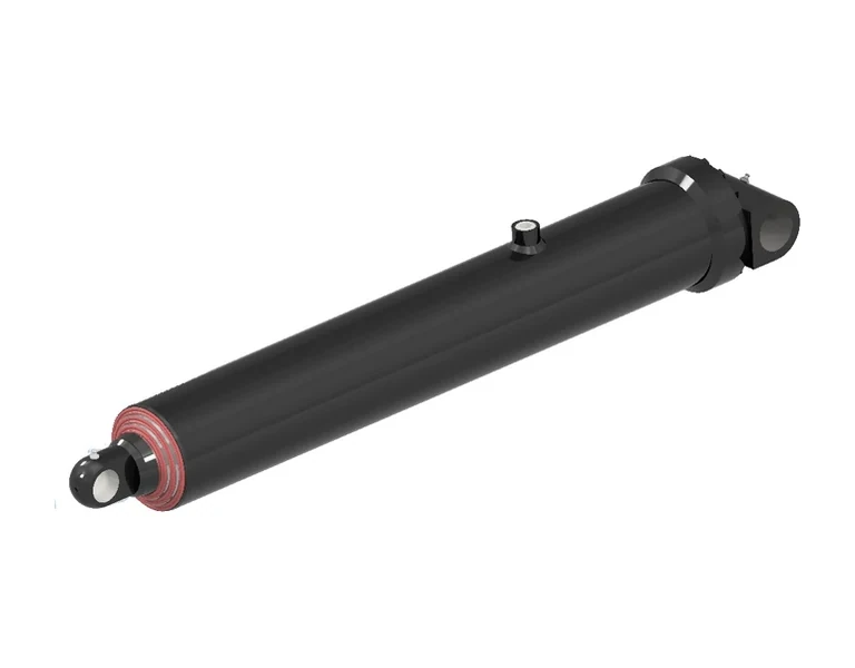 Representative single acting hydraulic cylinders configuration