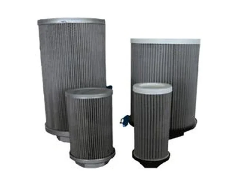 Representative hydraulic suction strainers configuration