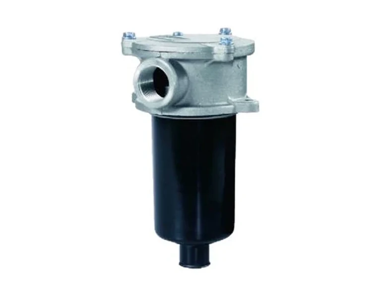 Representative hydraulic tank-top filters configuration