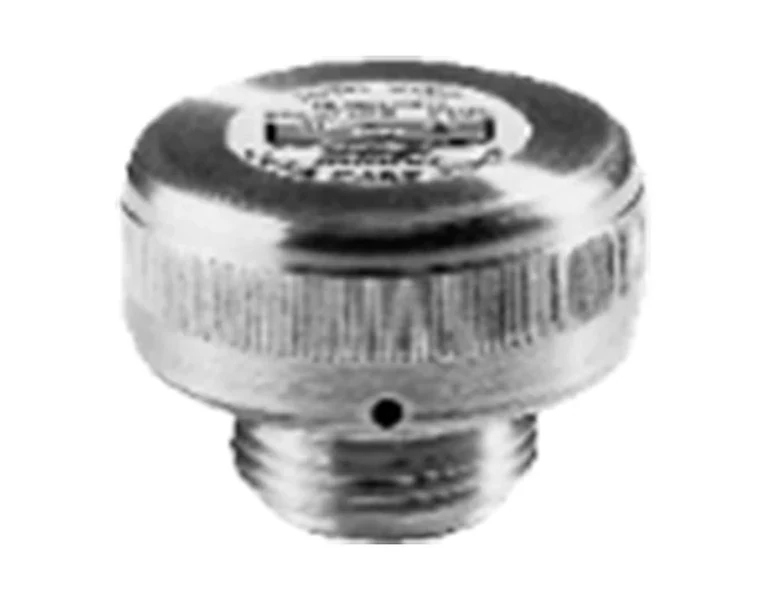 Representative tcf - filling plug with breather configuration