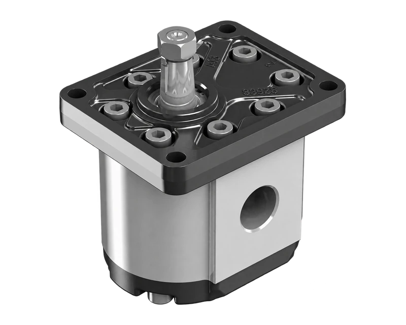 Representative 3spa - group 3 gear pumps configuration