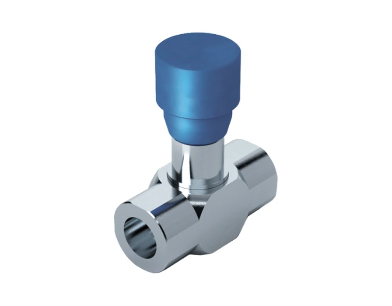 Representative bdnv- bi-directional needle valve configuration