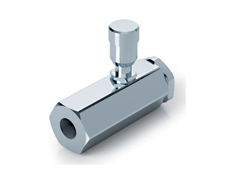 Representative udnvcomp - uni-directional needle valve - pressure compensated configuration