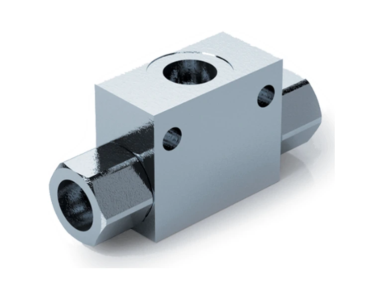 Representative vu2p - shuttle valve configuration