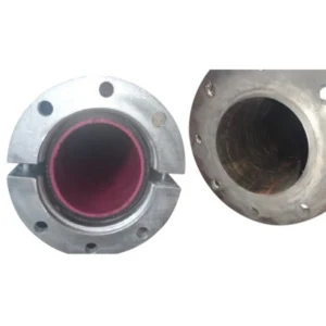 Representative soft-wall slurry delivery hose configuration