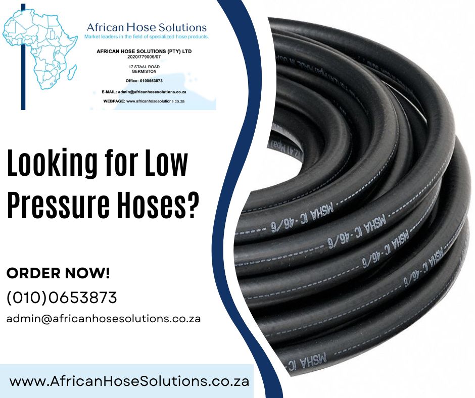 African-Hose-Solution-Low-Pressure-Hoses