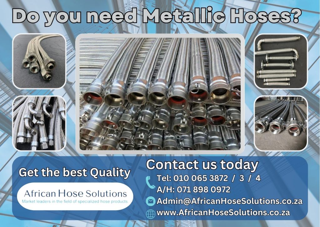 AFRICAN HOSE SOLUTION_METALLIC HOSES