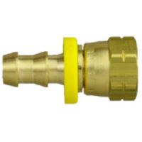 BRASS PUSHLOCK FITTINGS - BSP FEMALE