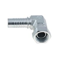B90_K - BSP HOSE FITTING - 90° FEMALE COMPACT