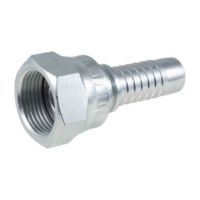 FF - BSP HOSE FITTING - FLAT FACED FEMALE