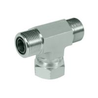 D-AFRICAN-HOSE-SOLUTIONS-ADAPTOR-FF6600-ORFS-BRANCH-T-PIECE
