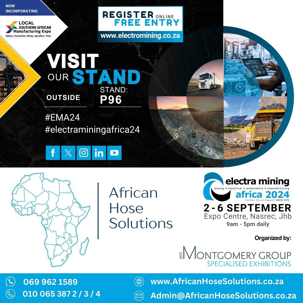 African Hose Solutions _ Electra Mining Africa 2024