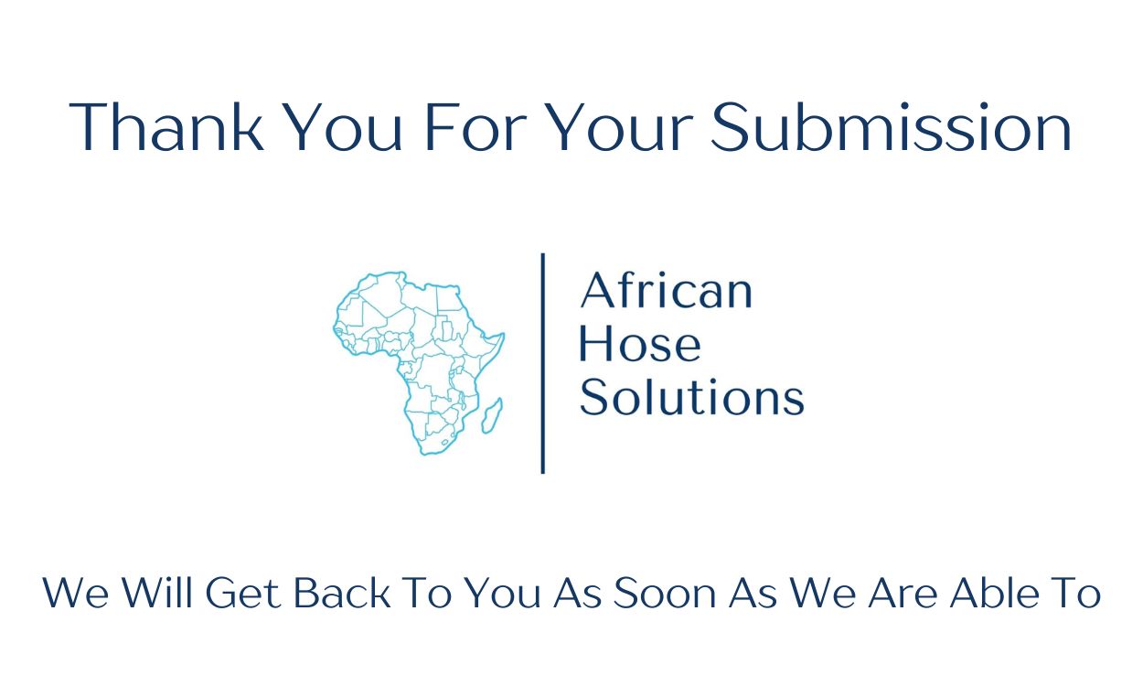 African Hose Solutions _ Thank You Page