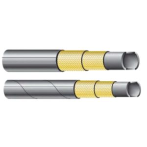 High Abrasion Two Wire Braid Hydraulic Hose