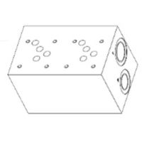 FT5 - NG10 MANIFOLD BLOCKS