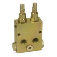 VAUAC - DUAL CROSS RELIEF VALVE WITH ANTI-CAVITATION