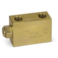 VBPSE - SINGLE PILOT OPERATED CHECK VALVE - 2 LINES