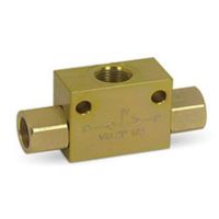 VU2P - SHUTTLE VALVE