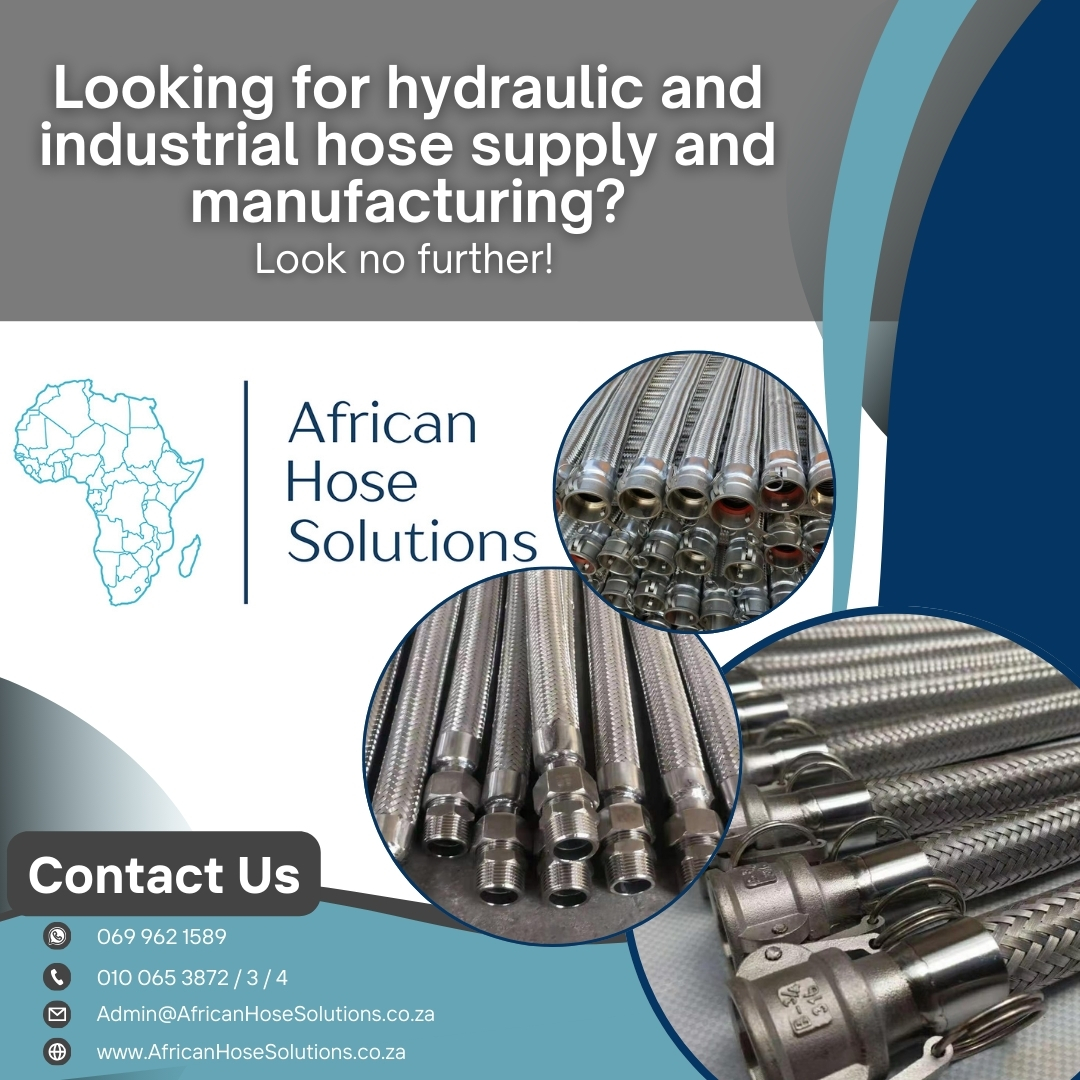 Looking for hydraulic and industrial hose supply and manufacturing Look no further!