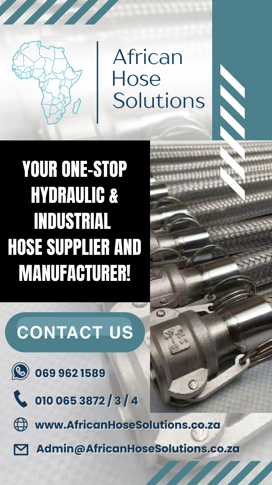 Your One-Stop Hydraulic & Industrial Hose Supplier and manufacturer!