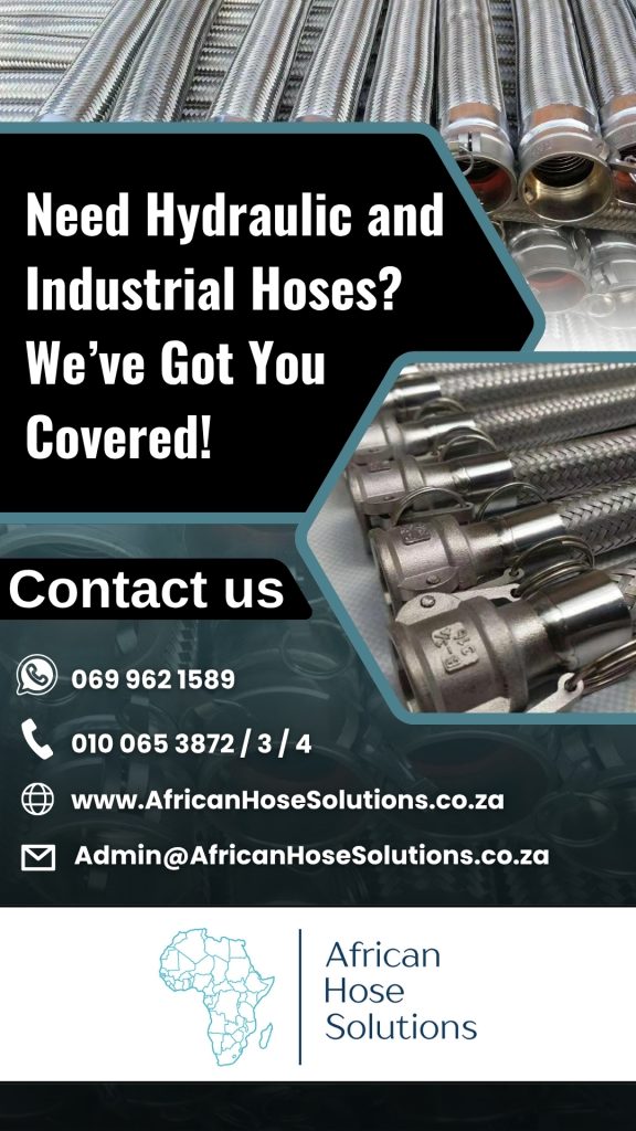 Need Hydraulic and Industrial Hoses We’ve Got You Covered!