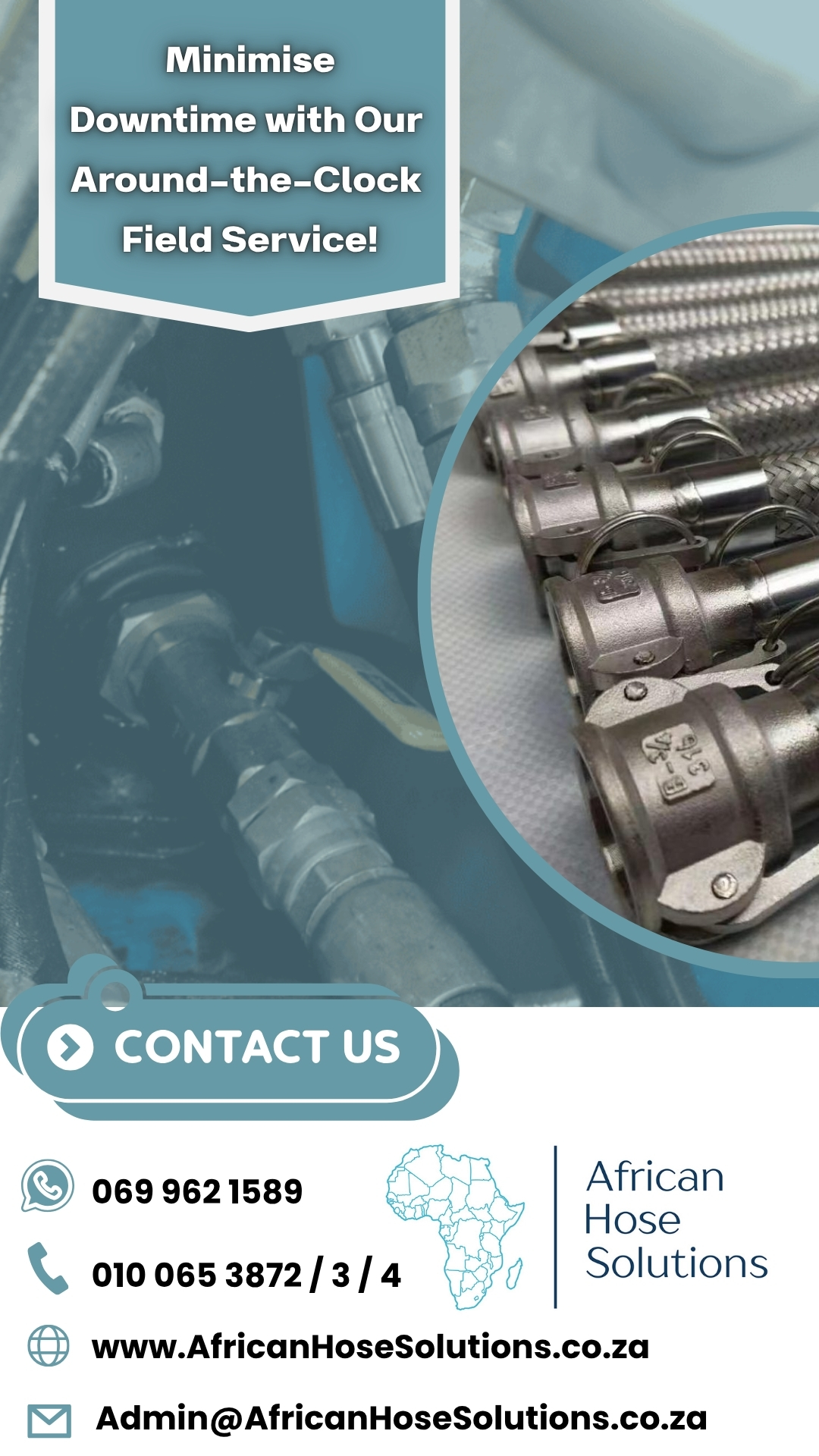 Minimise Downtime with Our Around-the-Clock Field Service!