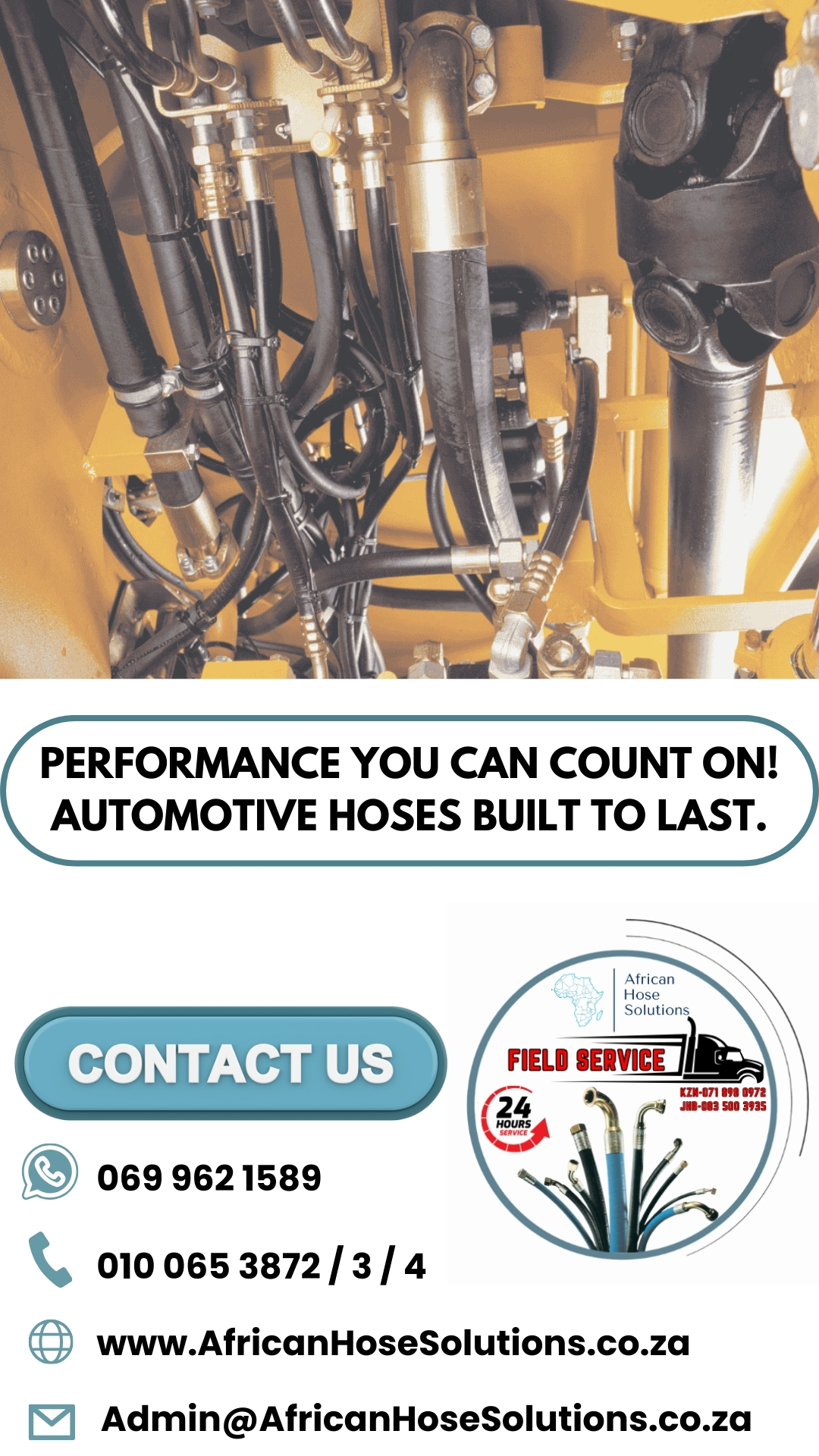 Performance You Can Count On-Automotive Hoses Built To Last